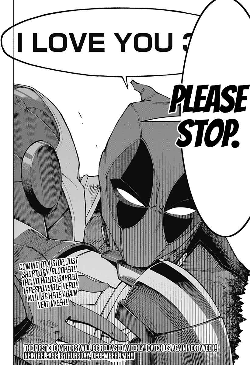 Deadpool: Samurai Chapter 1 34